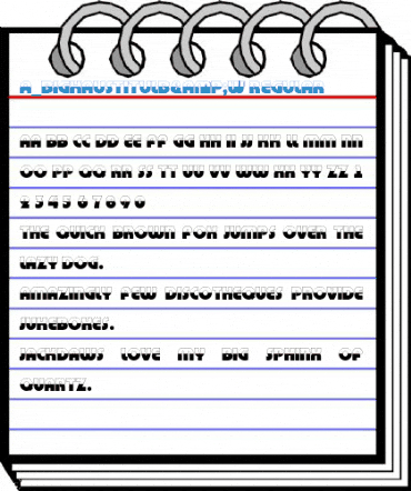 a_BighausTitulB&W Regular Font