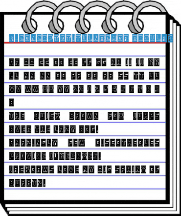 a_ConceptoTitulNrCmGr Regular Font