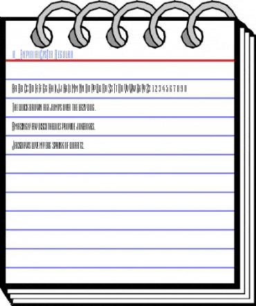 a_EmpirialCpsTtr Regular Font