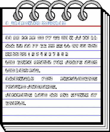 a_GladeInkB Regular Font