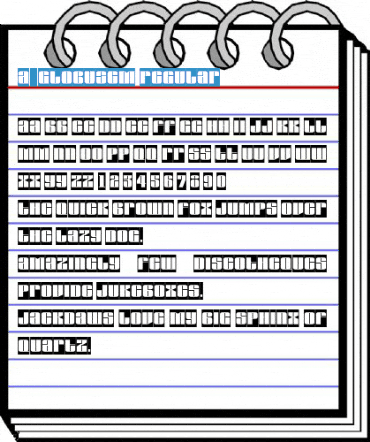 a_GlobusCm Regular Font