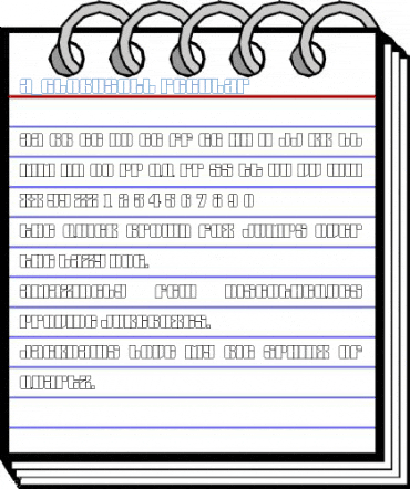 a_GlobusOtl Regular Font