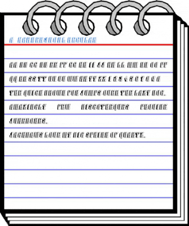 a_Harder3dObl Regular Font