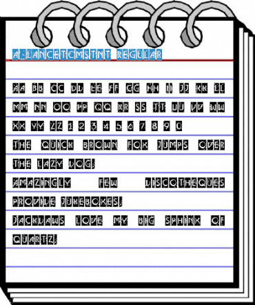 a_LancetCmStNt Regular Font