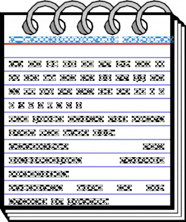 a_LatinoTitulPlDc Regular Font