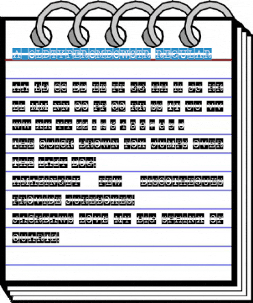 a_OldTyperCmDcWStr Regular Font