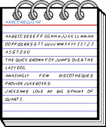Aarco Regular Font