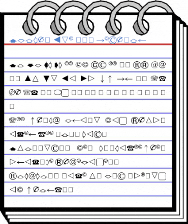 Abacus One SSi Regular Font