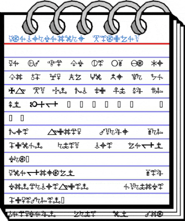Agathodaimon Regular Font