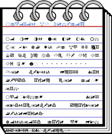 Almanac MT Regular Font