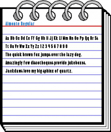 Almonte Regular Font