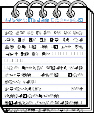 Animations Regular Font