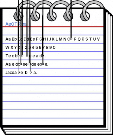 AntiqueOliT Regular Font