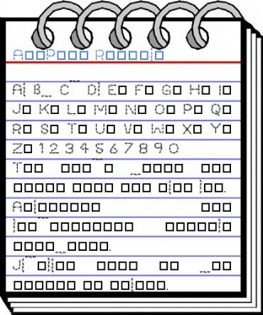 AntPile Regular Font