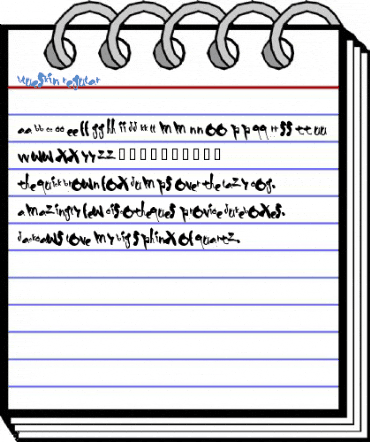 BlueSkin Regular Font