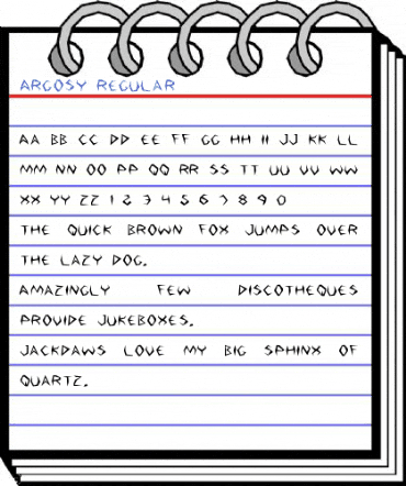 Argosy Regular Font