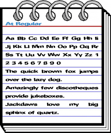 At Regular Font