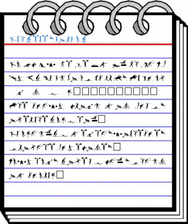 Athletes Normal Font