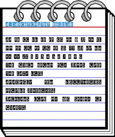 a_LancetCmStNt Regular Font