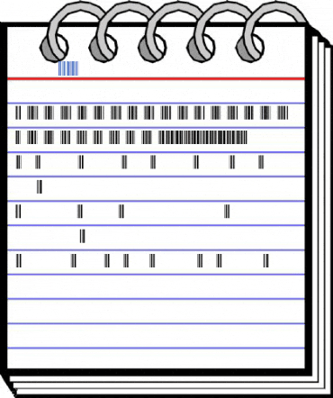 barcod39 Regular Font