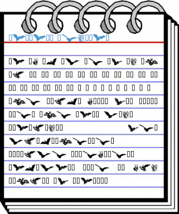 BatBats Regular Font