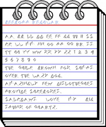 BeeBopp Regular Font