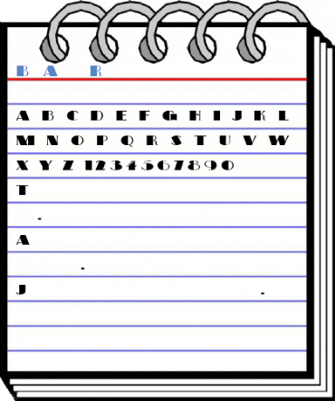 BigApple Regular Font