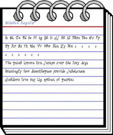 Bitchin Regular Font