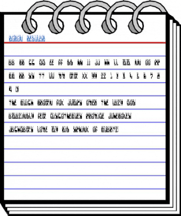 Boron Regular Font