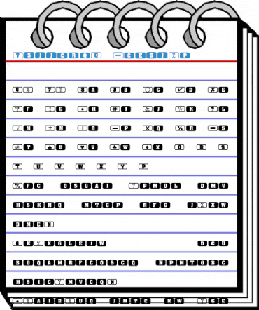 Bullets1 Regular Font
