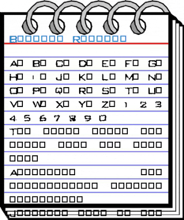 Bumling Regular Font
