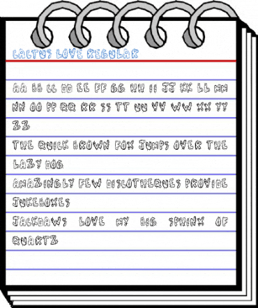 Cactus Love Regular Font