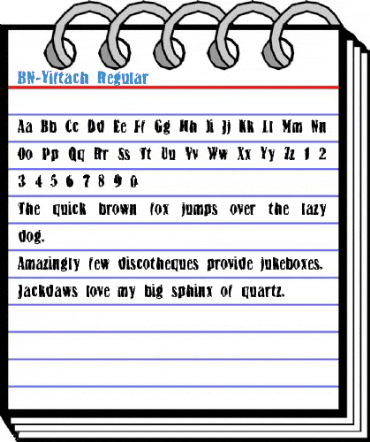 BN-Yiftach Regular Font