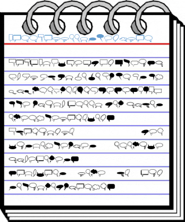 Carr Balloons Regular Font