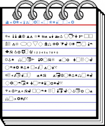 Carta-Normal Regular Font
