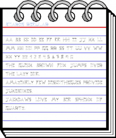 boards Regular Font