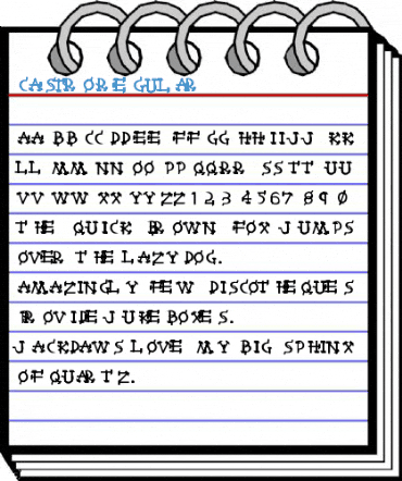 Castro Regular Font