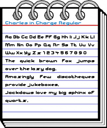 Charles in Charge Regular Font