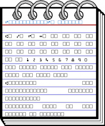 CheckNums-MICR Regular Font