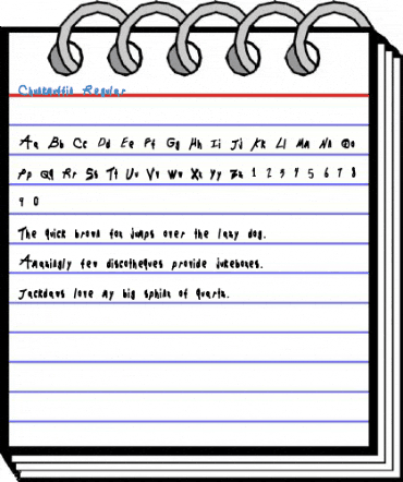Chunkmuffin Regular Font