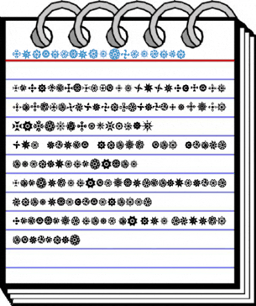 Cirkledingz Regular Font