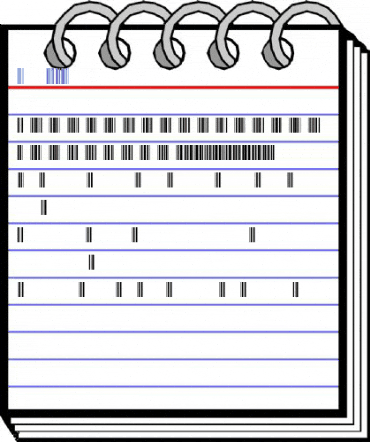 Code39 Regular Font