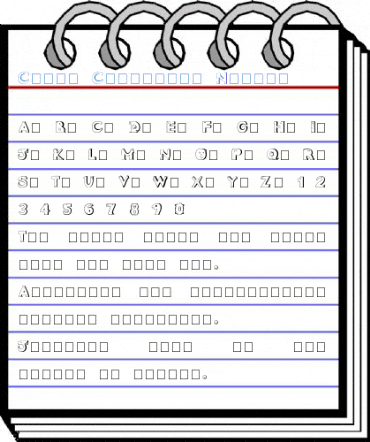 Crazy Creatures Normal Font
