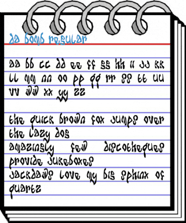 Da Bomb Regular Font