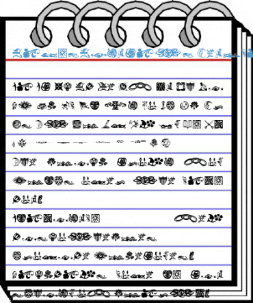 DavysDingbats Regular Font