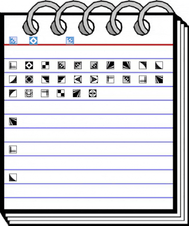 DecoBorders Regular Font