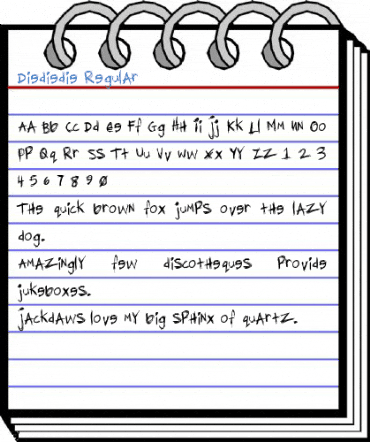 Diediedie Regular Font