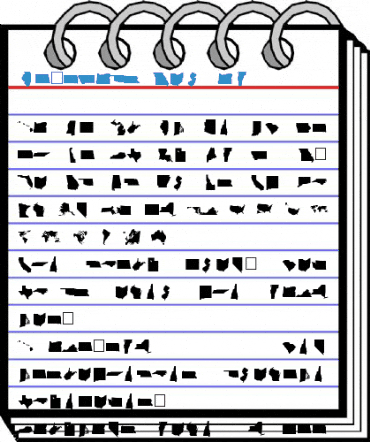 DingMaps Normal Font