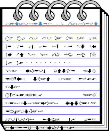 Directions MT Regular Font