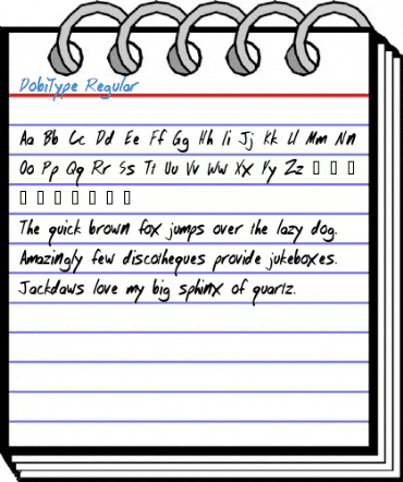 DobiType Regular Font